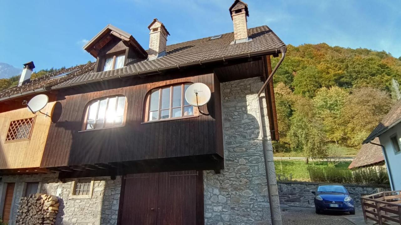 Casa Gonano Villa Prato Carnico ภายนอก รูปภาพ