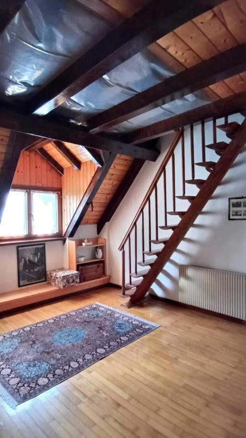 Casa Gonano Villa Prato Carnico ภายนอก รูปภาพ