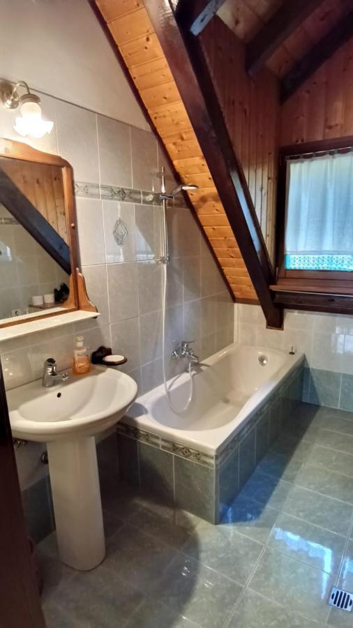 Casa Gonano Villa Prato Carnico ภายนอก รูปภาพ